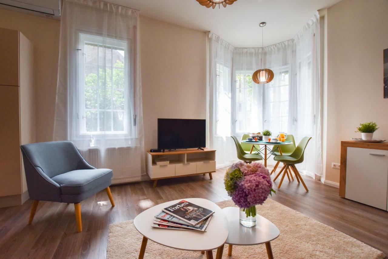 Christine Apartment Close To The Buda Castle Budapeste Exterior foto